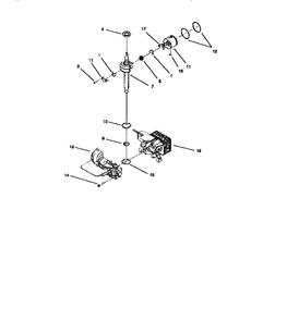 Part Location Diagram of 95-7403-03 Lawn Boy Bracket-Wheel Height Adj